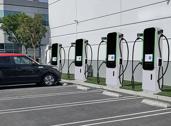 DC Fast Charging Ports